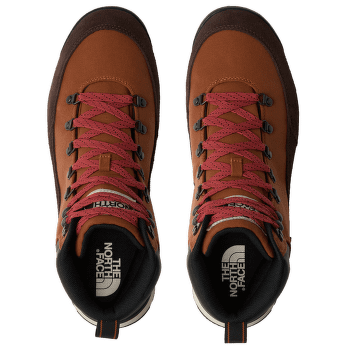 Buty The North Face Back-To-Berkeley IV Textile WP Men DOY BURNT UMBER/MARS DUST