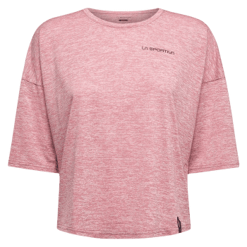 Koszulka z krótkim rękawem La Sportiva CAVE PAINT T-SHIRT Women Rosebay