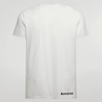 Koszulka z krótkim rękawem La Sportiva MOON ROCK T-SHIRT Men Chalk