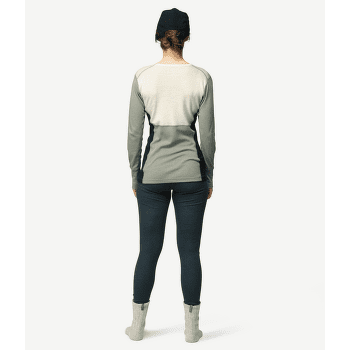 Koszulka z długim rękawem Devold Lauparen Merino 190 Shirt Women 121C CORAL/NIGHT/INK