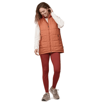 Kamizelka Patagonia Lost Canyon Vest women Sienna Clay