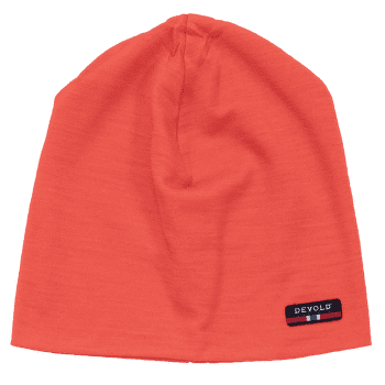 Czapki Devold Breeze Cap 195A CAYENNE