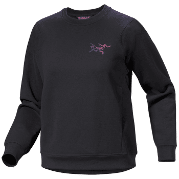 Bluza Arcteryx Aestas Crew Women Black/Multi