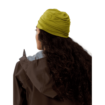 Czapki Arcteryx Satoro Merino Toque Olive Moss / Euphoria
