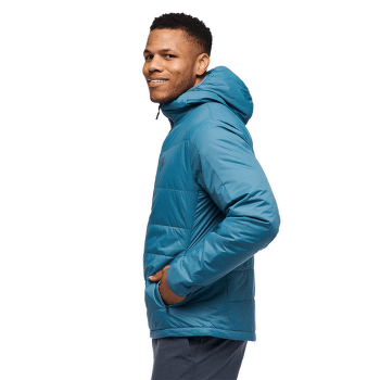 Bunda Black Diamond Solution Hoody Men Black