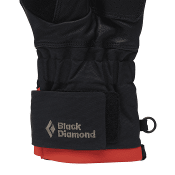 Rękawice Black Diamond Impulse Gloves Black-Black