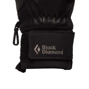 Rękawice Black Diamond Spark Mitts Black-Black