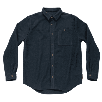 Koszula z długim rękawem Devold Merino Overshirt Men 284B INK