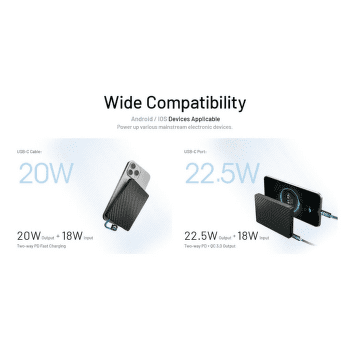 Powerbank Nitecore POCKET 10000 Power Bank