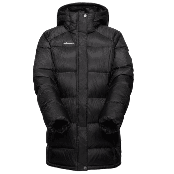 Parka Mammut Glacier Glow IN Hooded Parka Women black 0001