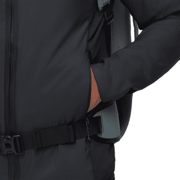 Bunda Mammut Rime Light IN Hybrid Hooded Jacket Men black 0001