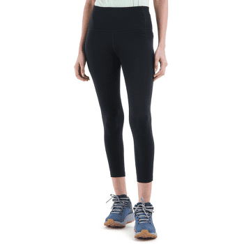 Legginsy Icebreaker Merino 260 Fastray 25 inch High Rise Tights Women Black