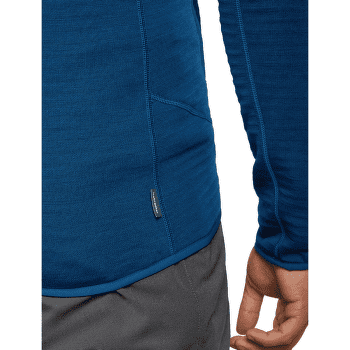 Bluza Icebreaker Merino 400 RealFleece™ Descender LS Zip Men ATLANTIS