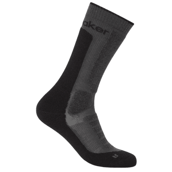 Skarpety Icebreaker Merino Hike+ Heavy Crew Women OBSIDIAN/BLACK