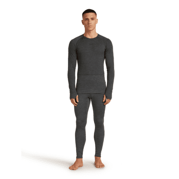 Koszulka z długim rękawem Icebreaker Merino 260 ZoneKnit™ LS Crewe Men JET HTHR-011