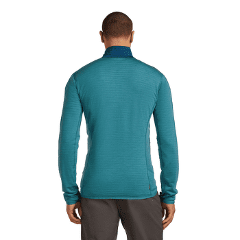 Bluza Icebreaker Merino Blend 300 RealFleece™ Descender LS Zip Men TOPAZ/ATLANTIS/CB