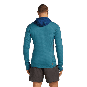 Bluza Icebreaker Merino Blend 300 RealFleece™ Descender LS Zip Men BLACK