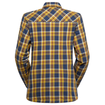 Koszula z długim rękawem La Sportiva RAMBLER LINED FLANNEL SHIRT WOMEN Night Sky/Chalk