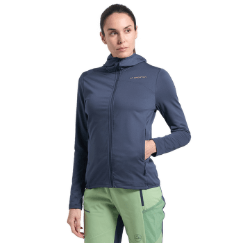 Bunda La Sportiva COSMIC THERMAL HOODY WOMEN Redwood/Rosebay