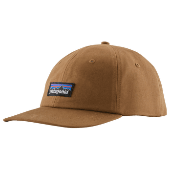 Czapka Patagonia P-6 Label Trad Cap Deer Brown