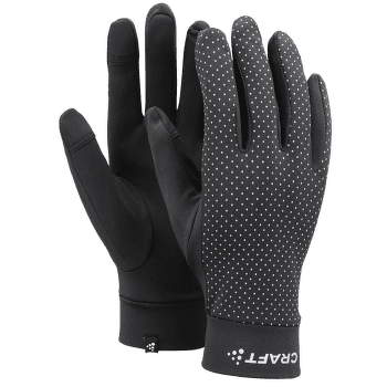 Rękawice Craft Lumen Fleece Glove 2 999000 Black