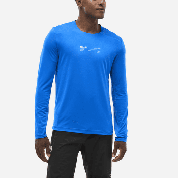 Koszulka z długim rękawem Millet INTENSE TS LONG SLEEVE MEN ICON BLUE