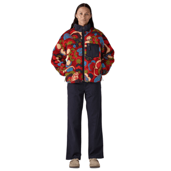Bunda Patagonia Classic Retro-X Jacket Women River River: Amanita Red