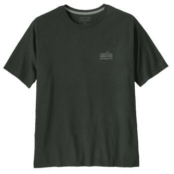 Koszulka z krótkim rękawem Patagonia Strataspire Responsibili-Tee Men Old Growth Green
