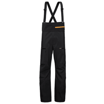 Spodnie Mammut Eiger Free Pro HS Bib Pants Men black 0001