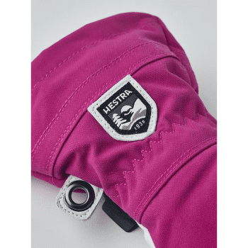 Rękawice Hestra Army Leather Heli Ski Jr. Royal