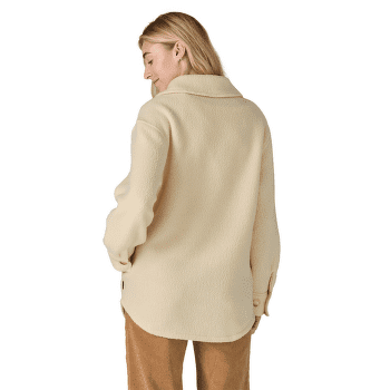Bunda Patagonia Retro Pile Shacket Women Natural