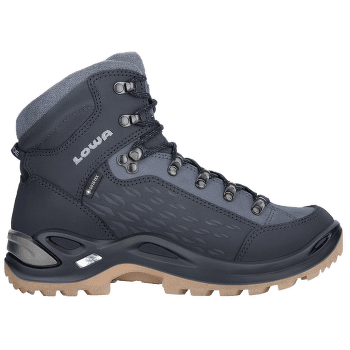 Buty Lowa Renegade Warm GTX Mid Women navy/eisblau