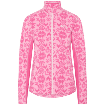 Bluza Kari Traa Olga Fleece Women SPINK/BRIGHT PINK