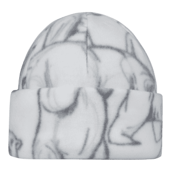 Czapki Buff Polar Prints Beanie BARGY WHITE