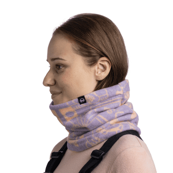 Chusta Buff Polar Prints Neckwarmer LETA GRAPE ICE