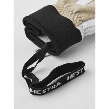 Rękawice Hestra Army Leather Patrol Female - 5 finger Beige