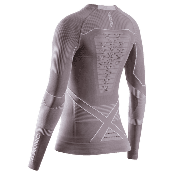Koszulka z długim rękawem X-Bionic X-Bionic Energy Accumulator Light Shirt LS Women Dusty Lavender/Arctic White