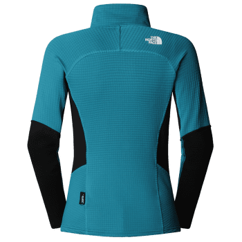 Bunda The North Face POLARTEC POWERGRID STORMGAP JACKET Women 983 DEEP TEAL/TNF BLACK