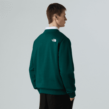 Bluza The North Face SIMPLE DOME CREW Men HUNTER GREEN