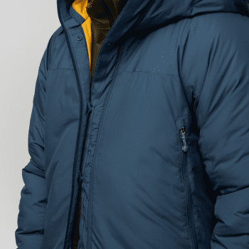 Bunda Fjällräven Bergtagen 130 Insulation Jacket Men Mountain Blue-Mustard Yellow