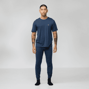 Koszulka z krótkim rękawem Fjällräven Bergtagen Merino 190 SS Men Black