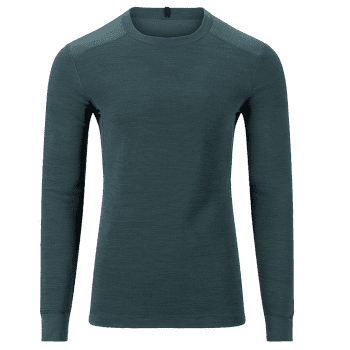 Koszulka z długim rękawem Aclima StreamWool Crew Neck Men Green Gables