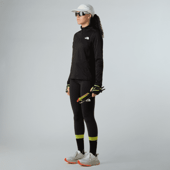 Koszulka z długim rękawem The North Face WINTER WARM PRO 1/4 ZIP Women TNF BLACK