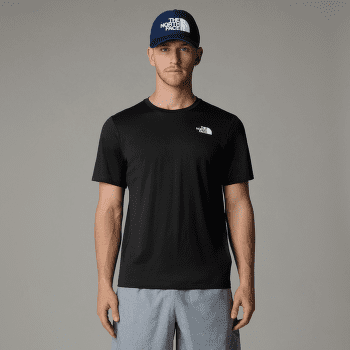 Koszulka z krótkim rękawem The North Face 24/7 S/S TEE REG Men MERIDIAN BLUE