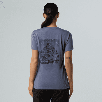 Koszulka z krótkim rękawem The North Face FOUNDATION S/S HALF DOME CA GRAPHIC Women BTR TWILIGHT GALAXY