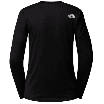 Koszulka z długim rękawem The North Face SHADOW LONG SLEEVE T-SHIRT Women TNF BLACK