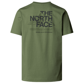 Koszulka z krótkim rękawem The North Face MOUNTAIN SKETCH SS TEE Men BO9 BARK MIST