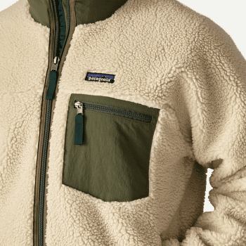 Bunda Patagonia Classic Retro-X Jacket Men Dark Natural w/Basin Green