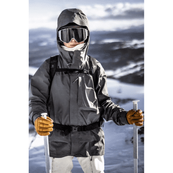 Rękawice Hestra Fall Line - 5 finger Svart/Svart