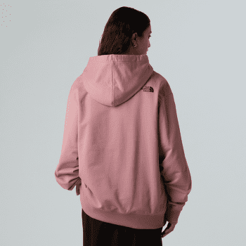 Bluza The North Face FLOWER DOME RELAXED HD SWEATSHIRT-GPH NOSTALGIA ROSE